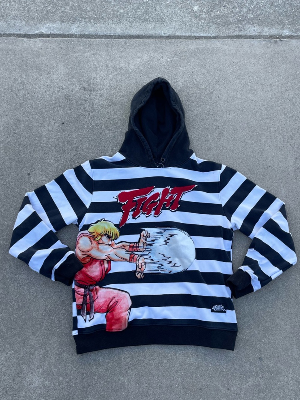 Street Fighter hoodie Size Xl